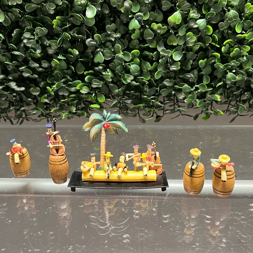 Colorful Tropical Band